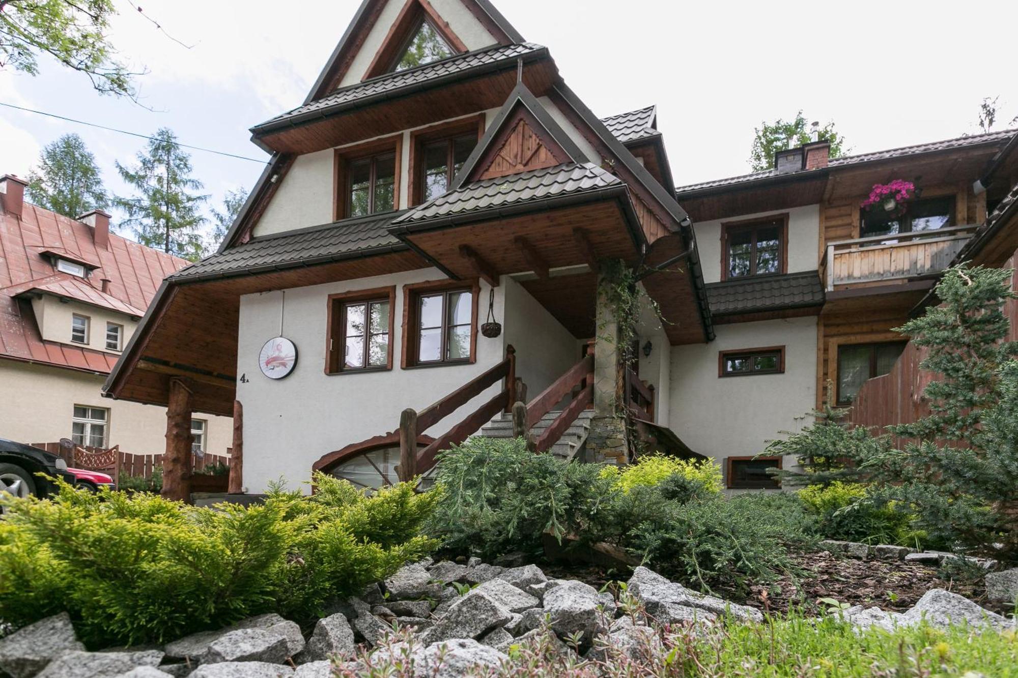 Apartamenty Zakopane Droga Na Bystre 4A Kültér fotó